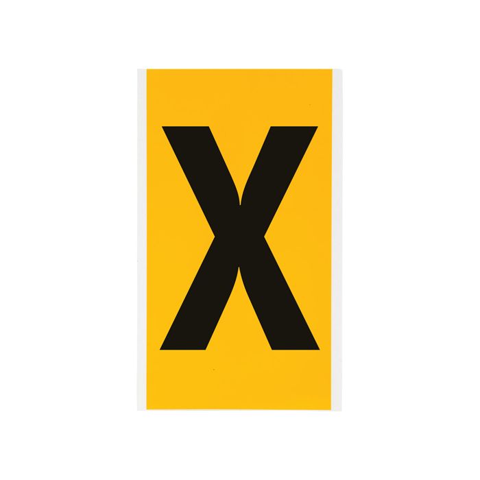 Individual Number & Letter Labels