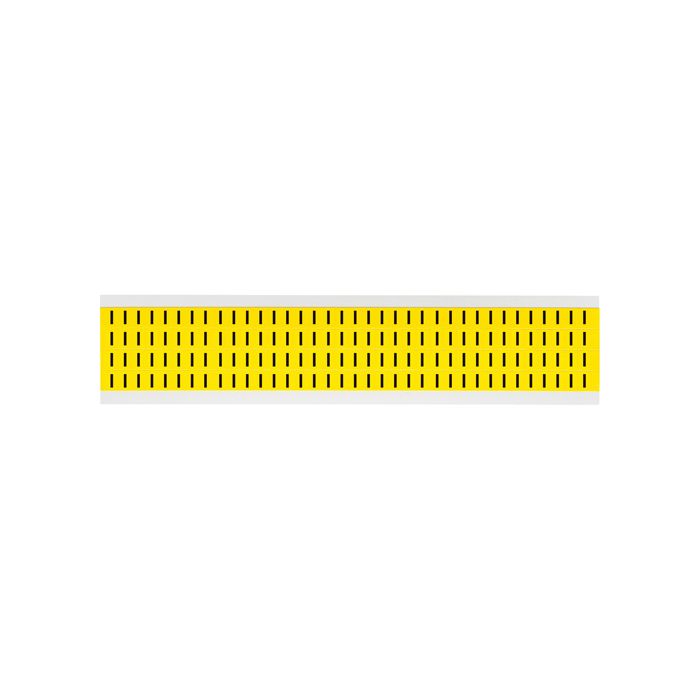 Repositionable Individual Number and Letter Labels