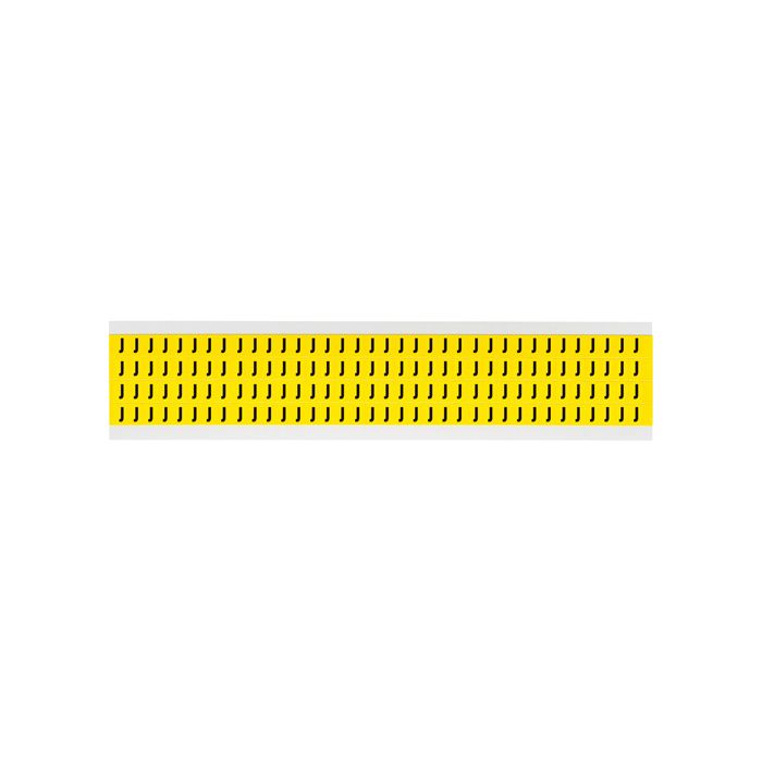 Repositionable Individual Number and Letter Labels