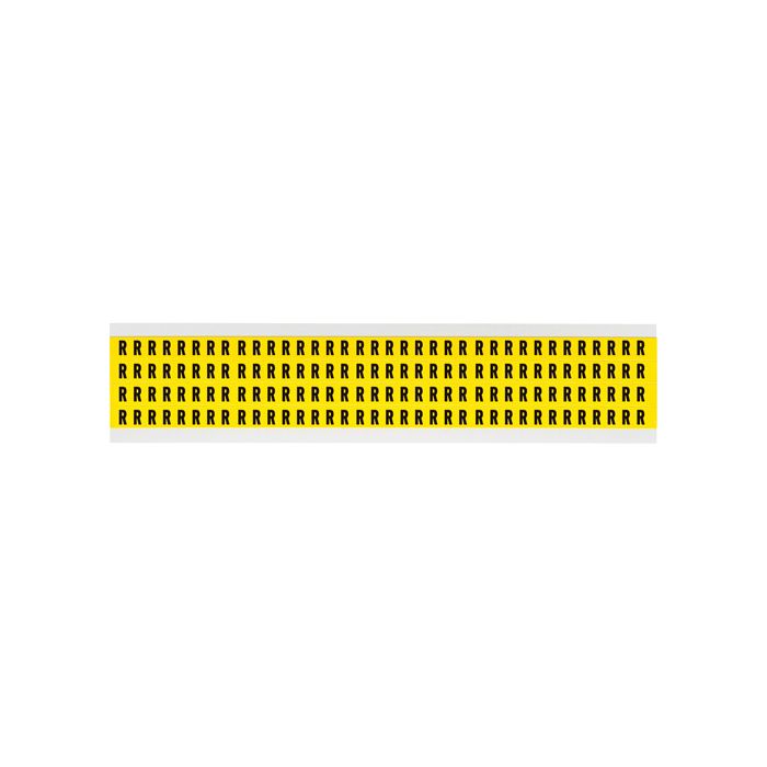 Repositionable Individual Number & Letter Labels