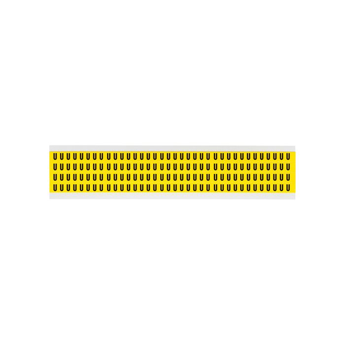 Repositionable Individual Number & Letter Labels