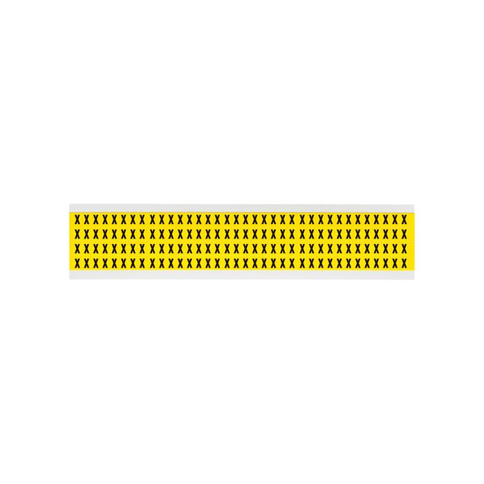 Repositionable Individual Number & Letter Labels