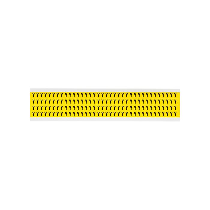 Repositionable Individual Number & Letter Labels