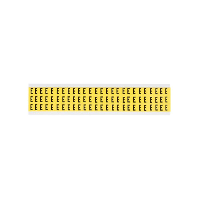 Repositionable Individual Number and Letter Labels