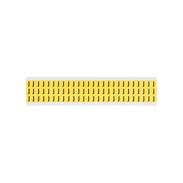Repositionable Individual Number and Letter Labels