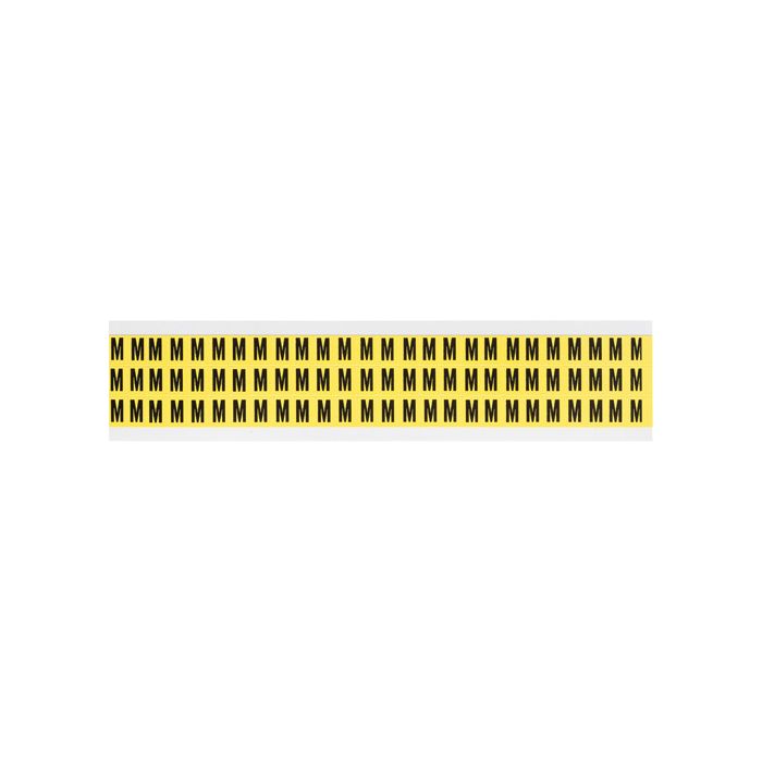Repositionable Individual Number & Letter Labels