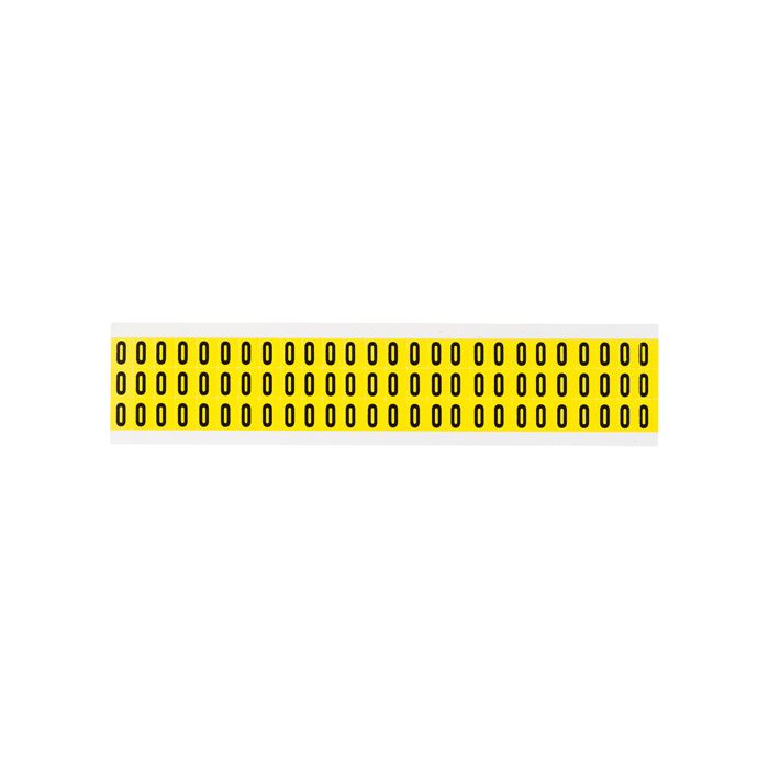 Repositionable Individual Number & Letter Labels