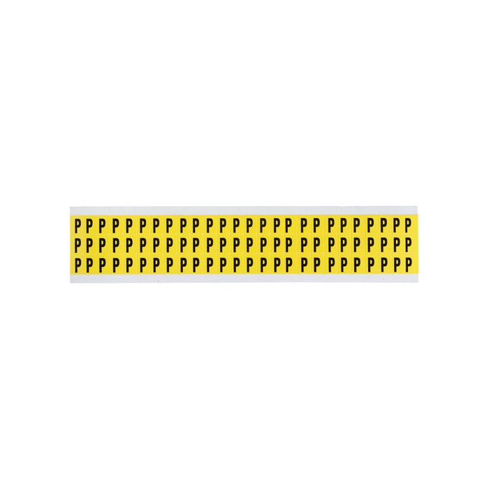 Repositionable Individual Number & Letter Labels