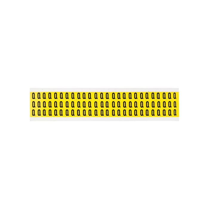 Repositionable Individual Number & Letter Labels
