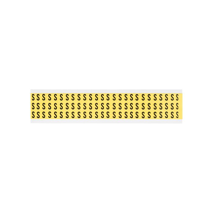 Repositionable Individual Number & Letter Labels