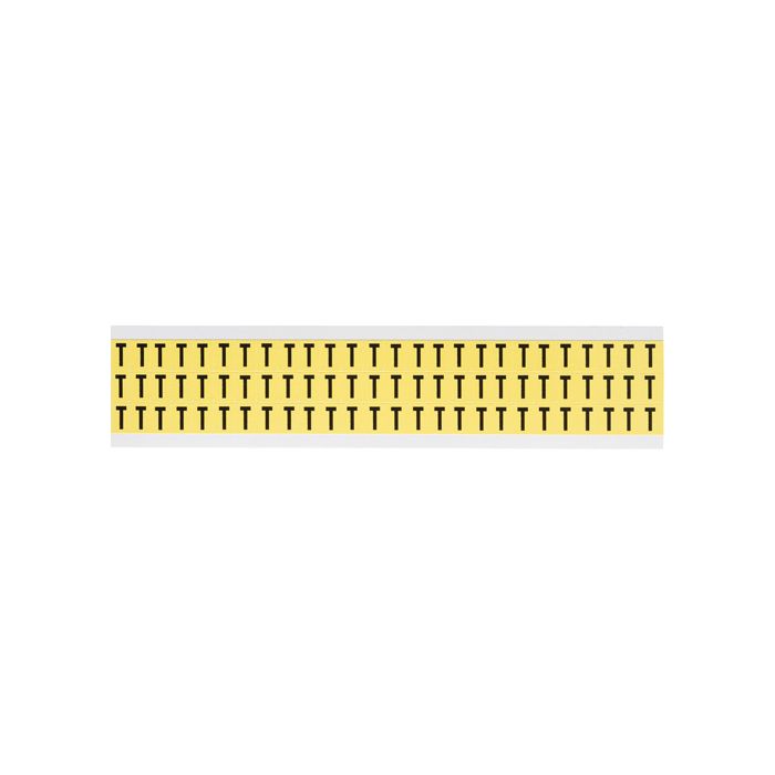 Repositionable Individual Number & Letter Labels