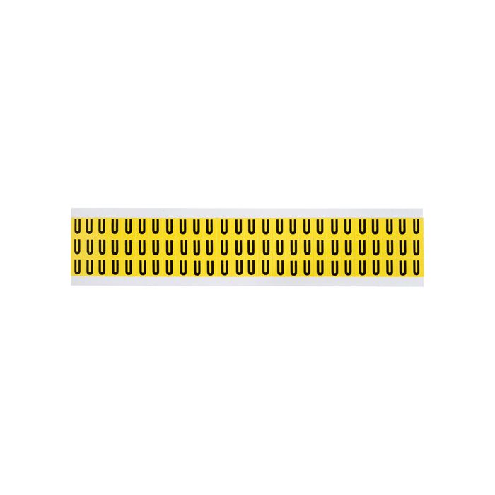 Repositionable Individual Number & Letter Labels