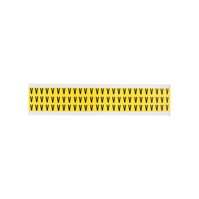 Repositionable Individual Number & Letter Labels