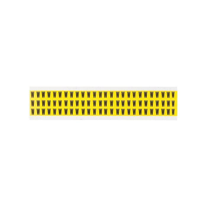 Repositionable Individual Number & Letter Labels
