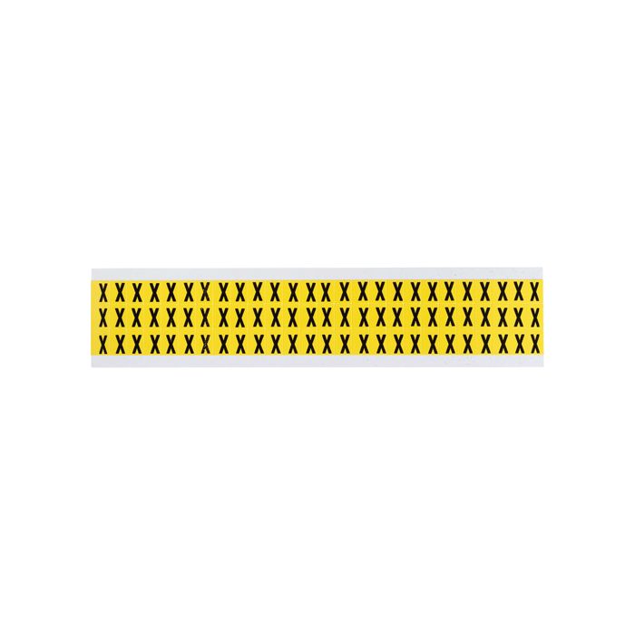 Repositionable Individual Number & Letter Labels