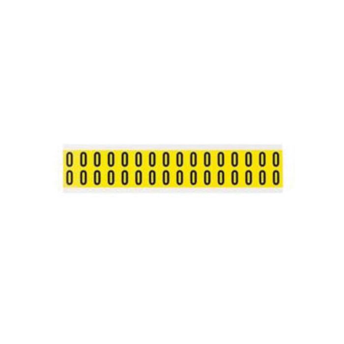 Repositionable Individual Number and Letter Labels