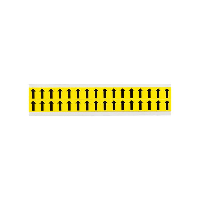 Repositionable Individual Number and Letter Labels