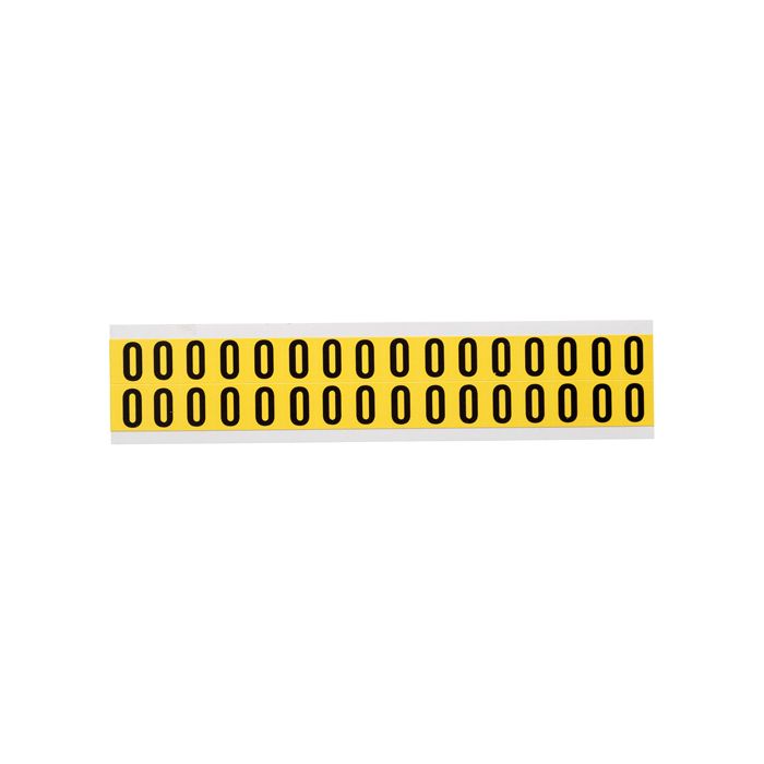 Repositionable Individual Number & Letter Labels