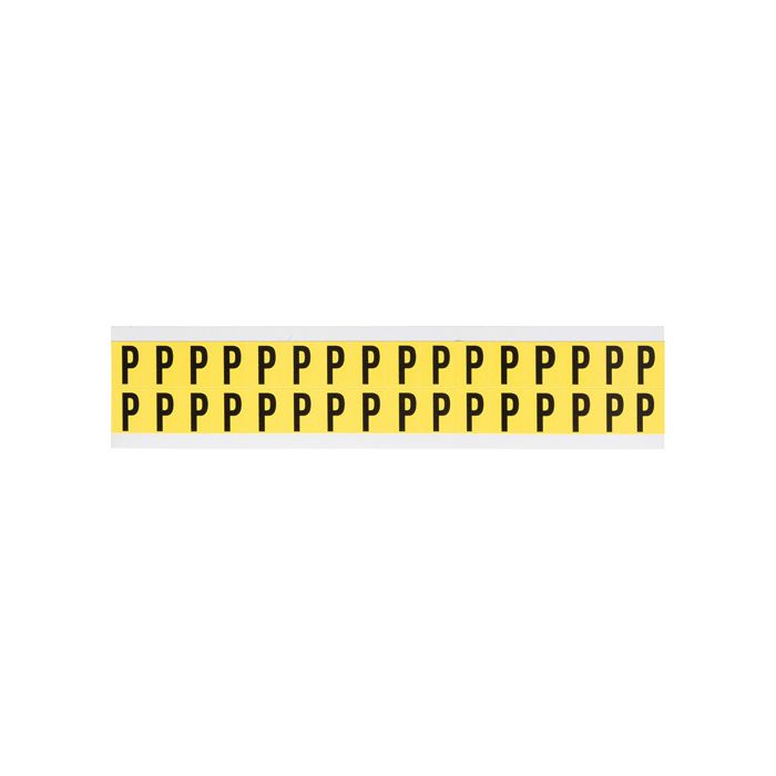 Repositionable Individual Number & Letter Labels