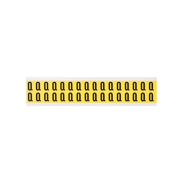 Repositionable Individual Number & Letter Labels