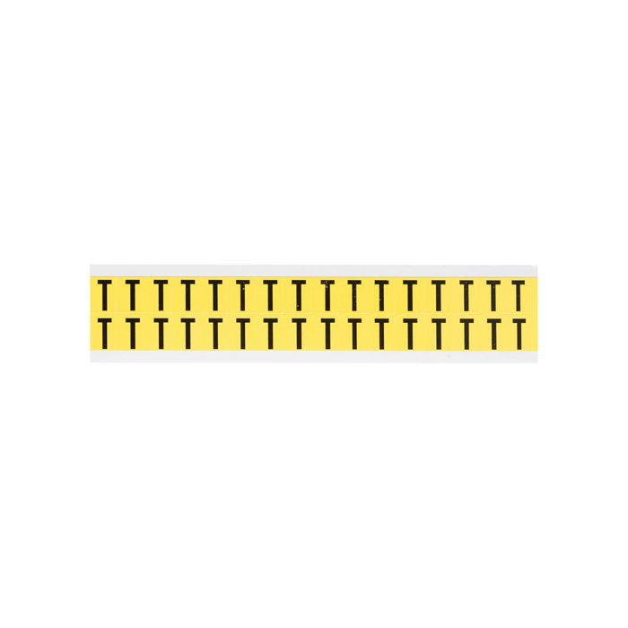 Repositionable Individual Number & Letter Labels