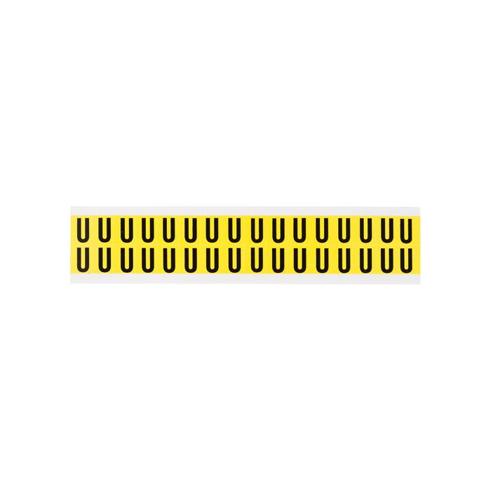 Repositionable Individual Number & Letter Labels