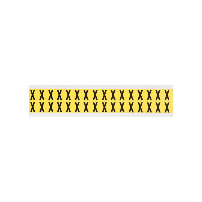 Repositionable Individual Number & Letter Labels