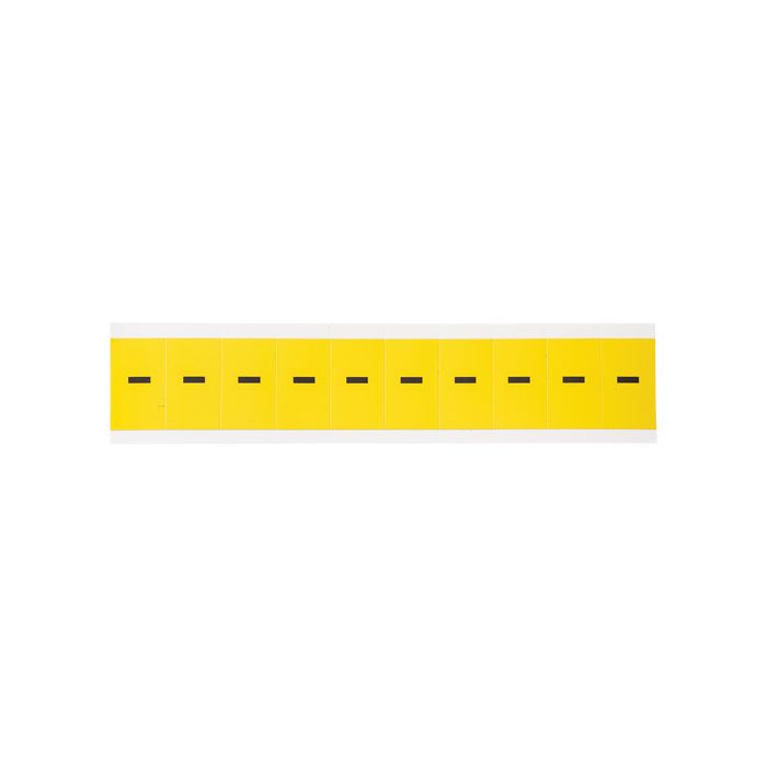 Repositionable Individual Number & Letter Labels