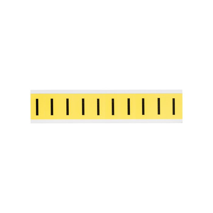 Repositionable Individual Number and Letter Labels