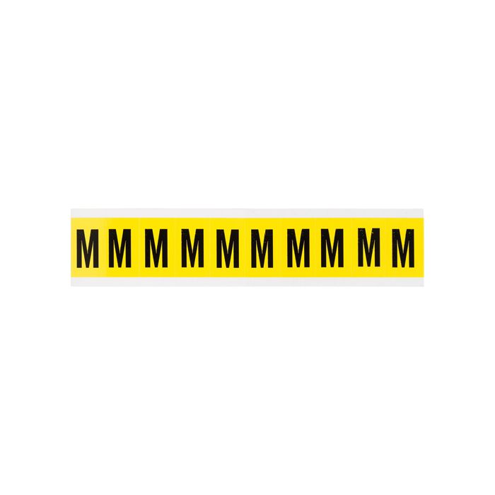 Repositionable Individual Number & Letter Labels