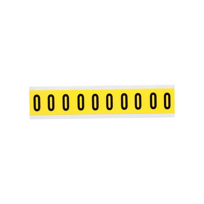 Repositionable Individual Number & Letter Labels
