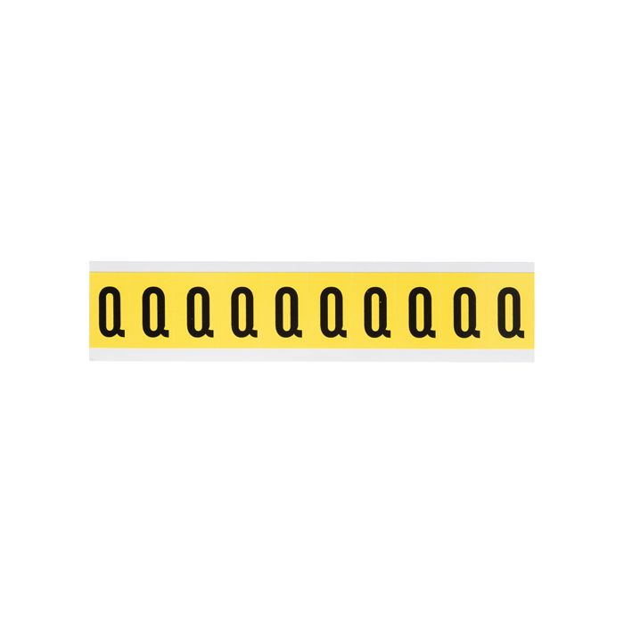 Repositionable Individual Number & Letter Labels