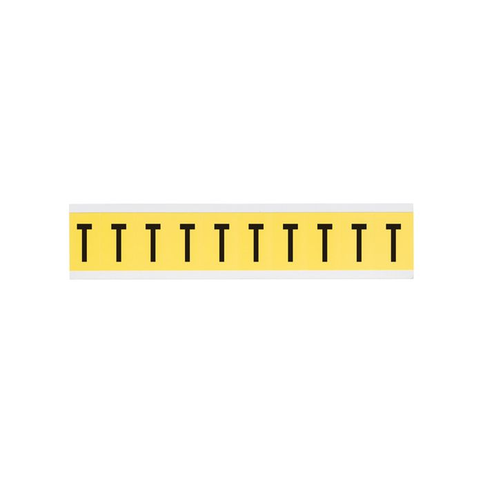 Repositionable Individual Number & Letter Labels