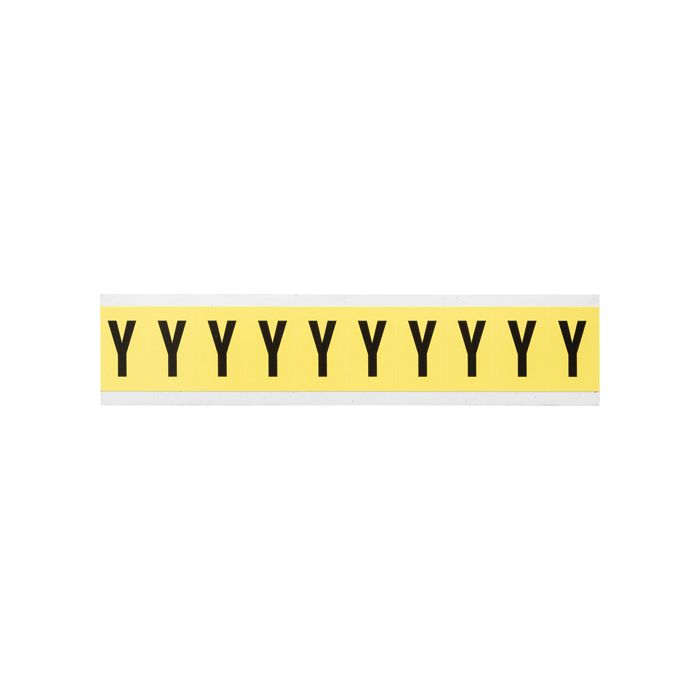 Repositionable Individual Number & Letter Labels