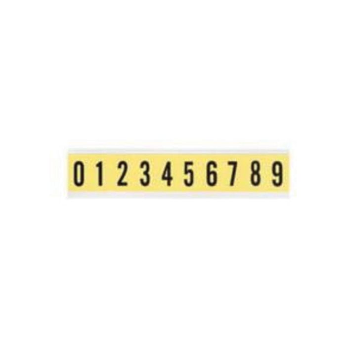 Repositionable Individual Number and Letter Label Set