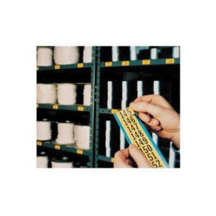 Repositionable Individual Number and Letter Label Set