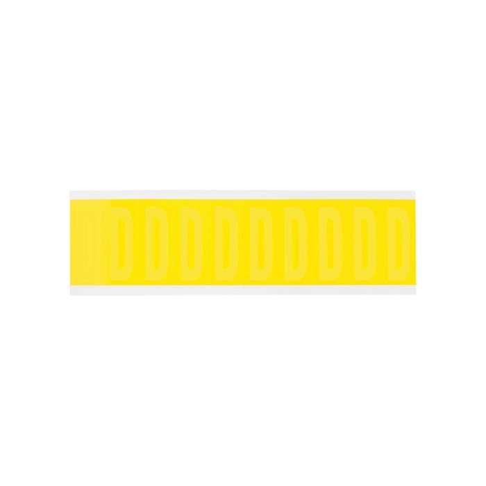 Repositionable Individual Number & Letter Labels