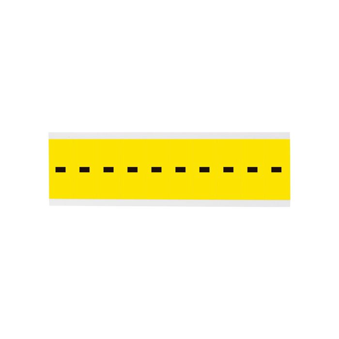 Repositionable Individual Number & Letter Labels