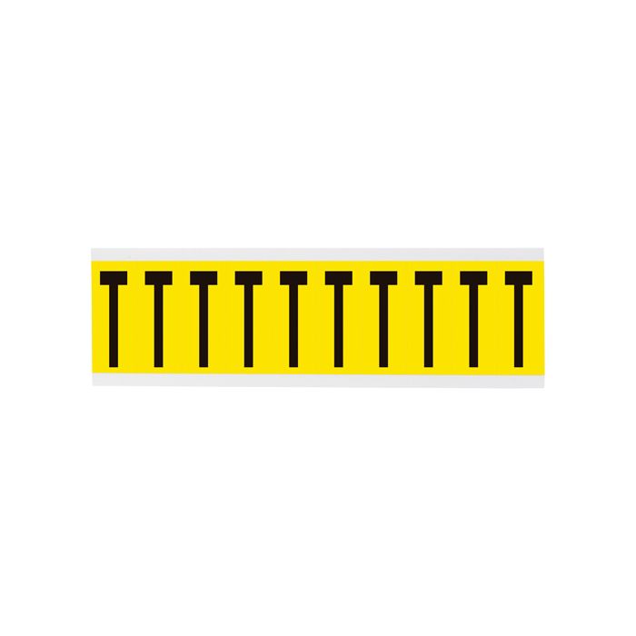 Repositionable Individual Number & Letter Labels