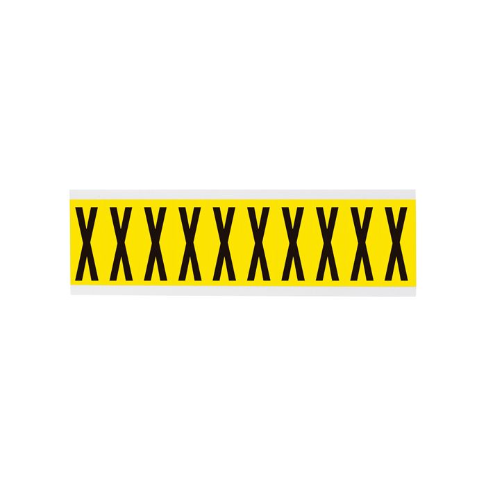 Repositionable Individual Number & Letter Labels