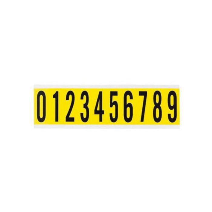 Repositionable Individual Number and Letter Labels Set