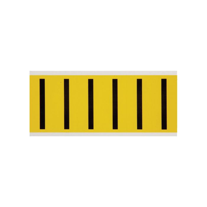 Repositionable Individual Number and Letter Labels