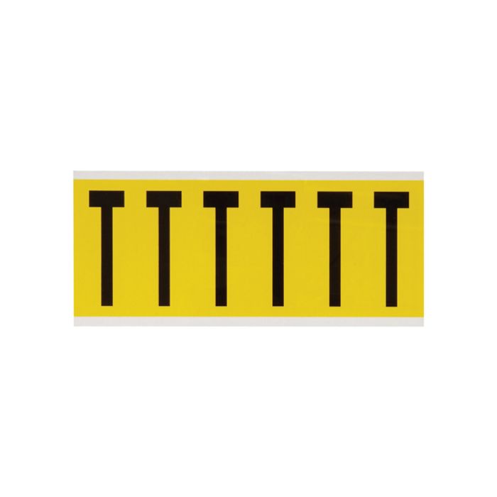 Repositionable Individual Number & Letter Labels