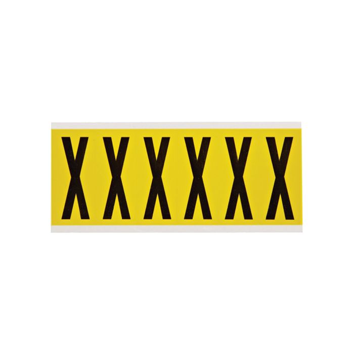 Repositionable Individual Number & Letter Labels