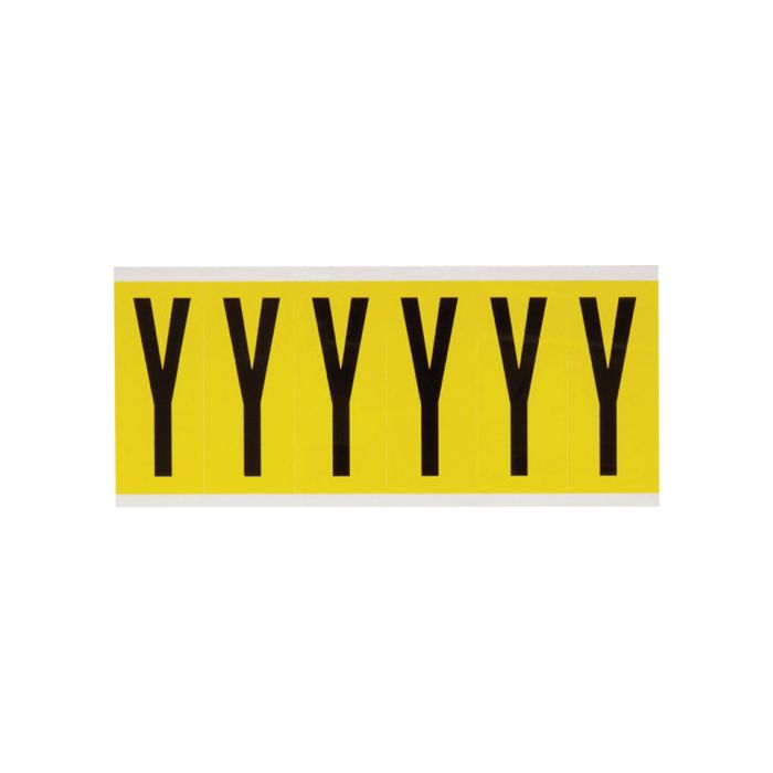 Repositionable Individual Number & Letter Labels