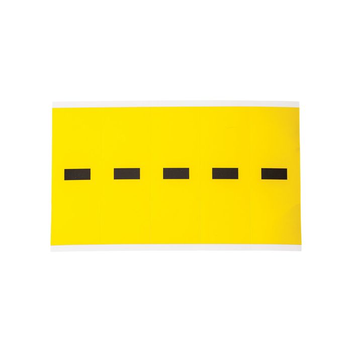 Repositionable Individual Number & Letter Labels