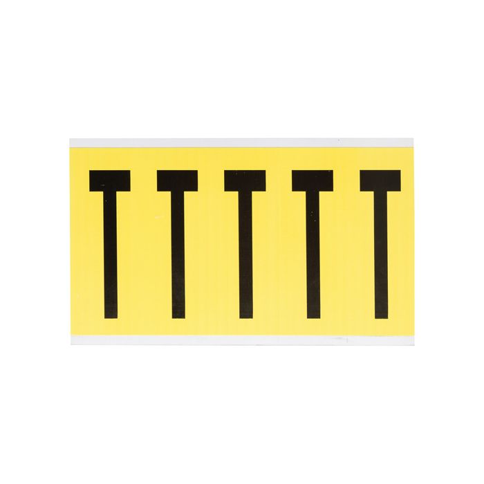 Repositionable Individual Number & Letter Labels