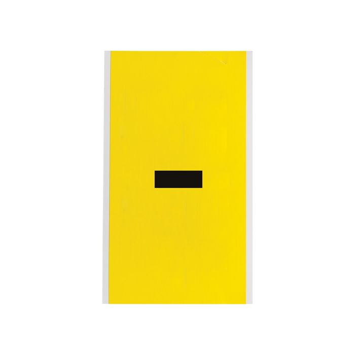 Repositionable Individual Number & Letter Label