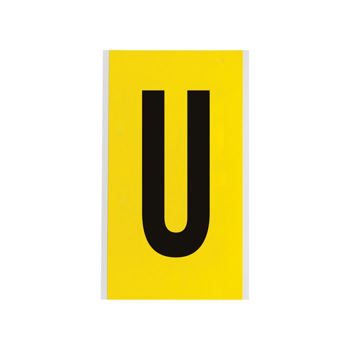 Repositionable Individual Number & Letter Labels