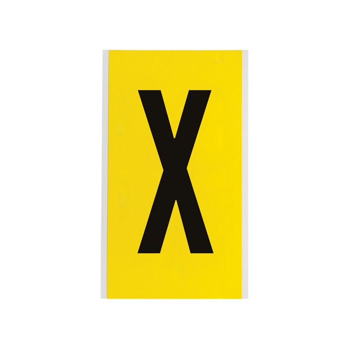 Repositionable Individual Number & Letter Labels